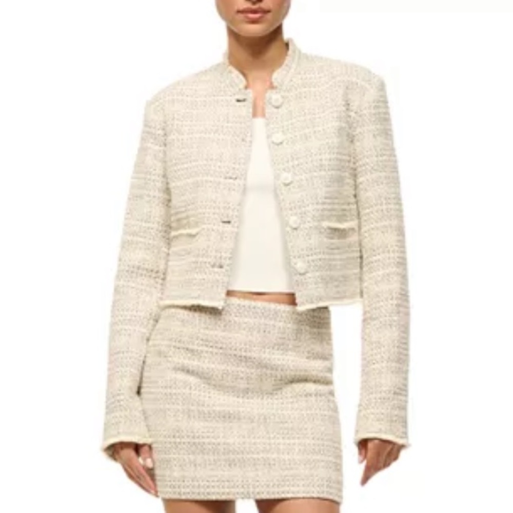 STAUD Costero Tweed Jacket